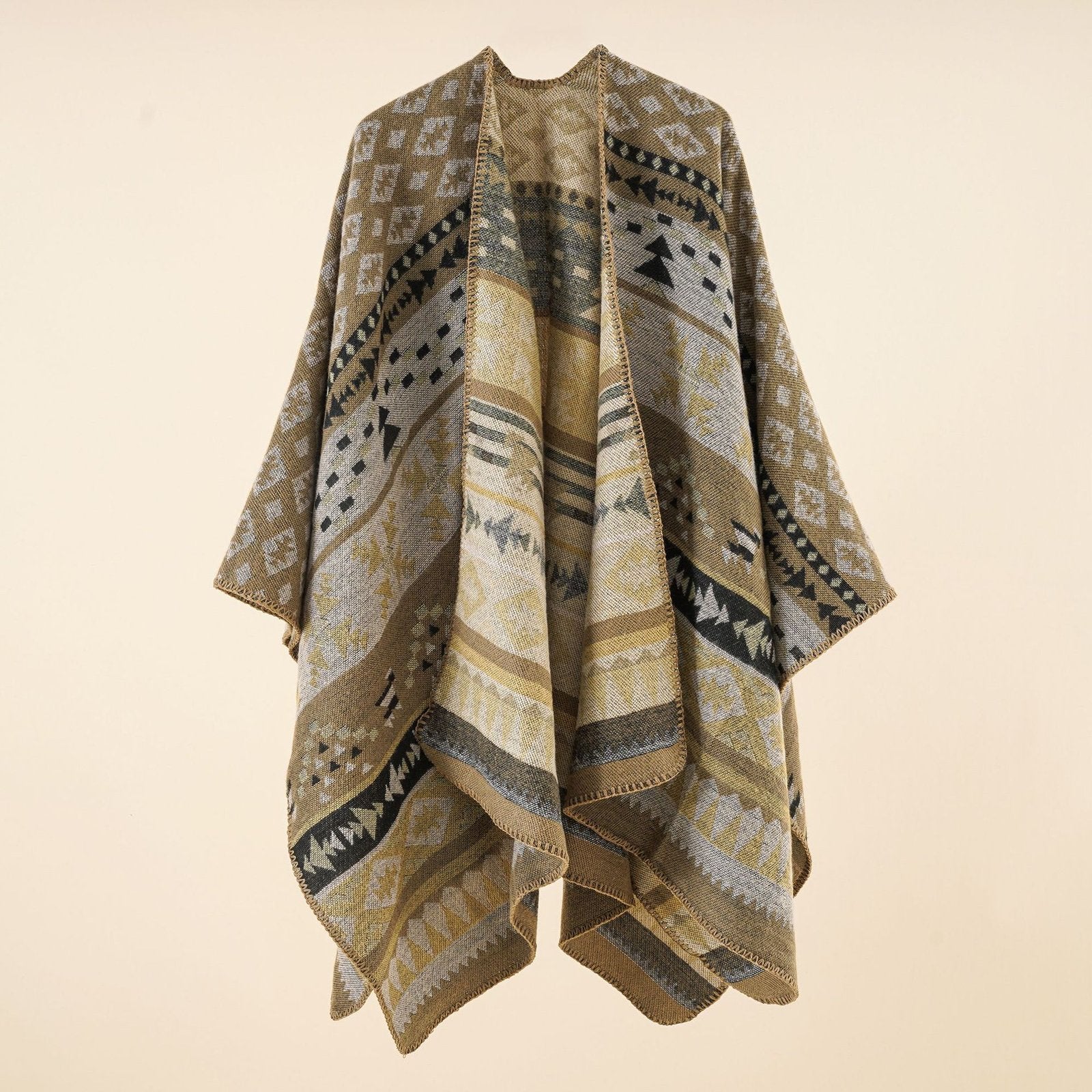 Add a Touch of Global Chic with Our Ethnic Style Scarf Shawl