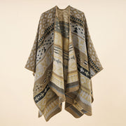 Add a Touch of Global Chic with Our Ethnic Style Scarf Shawl