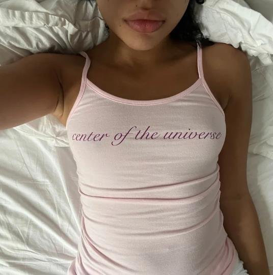 Women's Short All-match Vest Top