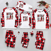 Cozy Family Matching Pajamas Set for Christmas