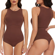 Tummy Trimming Jumpsuit for Women - Lumbar Support and Abdominal Contraction