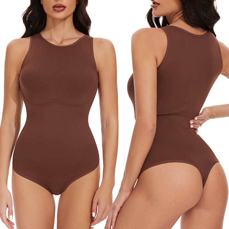 Tummy Trimming Jumpsuit for Women - Lumbar Support and Abdominal Contraction