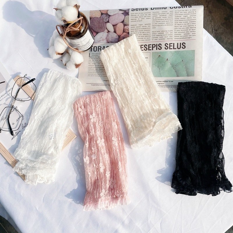 Protect Your Skin with Floral Sun Sleeves for Women