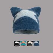 Warm Cat Ears Hat