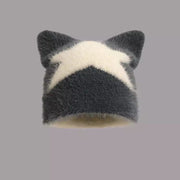 Warm Cat Ears Hat