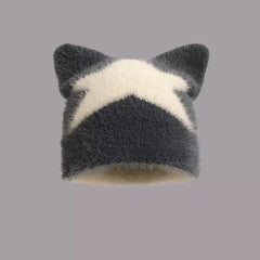 Warm Cat Ears Hat