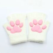 Cute Animal Pattern Gloves for Women
