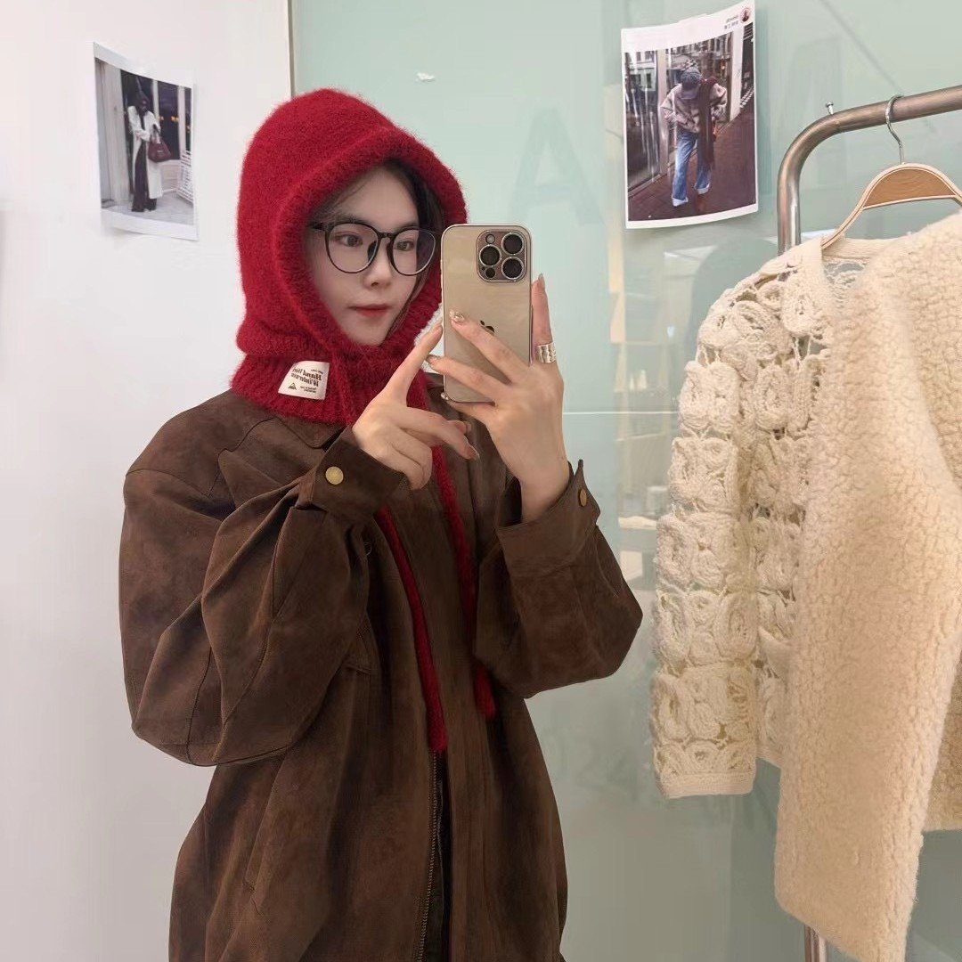 Warm Winter Scarf Hat