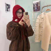 Warm Winter Scarf Hat