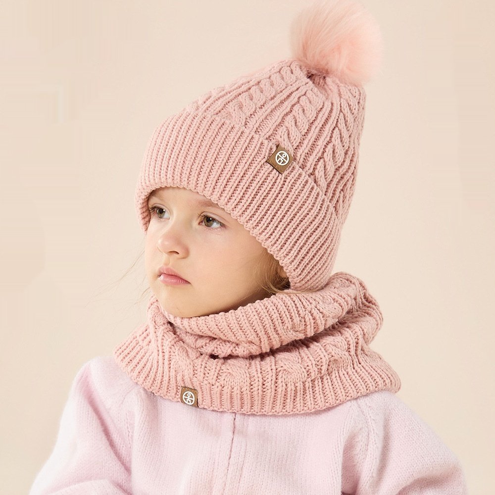 Warm Kids Scarf Set