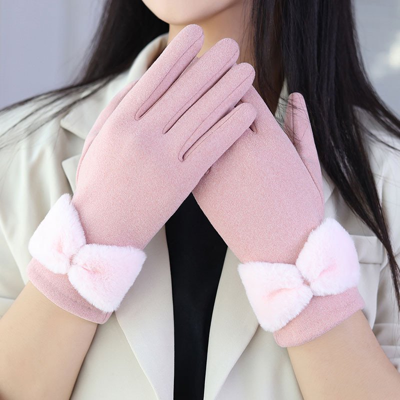 Touch Screen Riding Gloves for Women