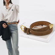 Retro Frosted Belt for Girls