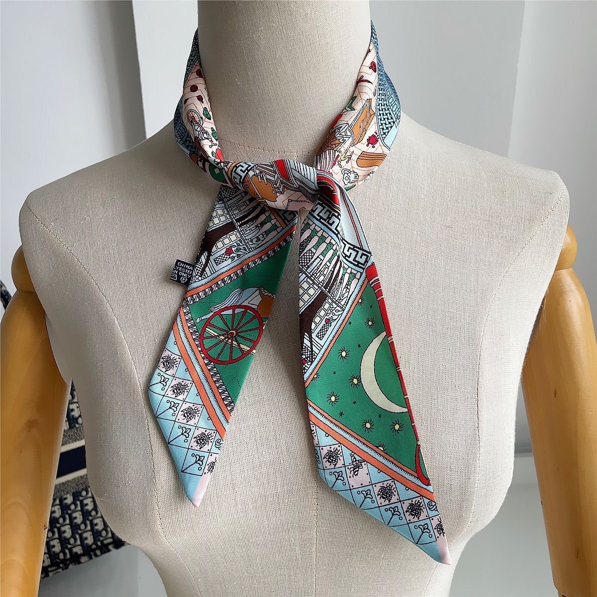 Warm Autumn Scarf