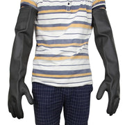 Waterproof Latex Labor Gloves for Aquatic Work