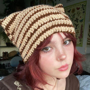 Warm Cat Ears Hat