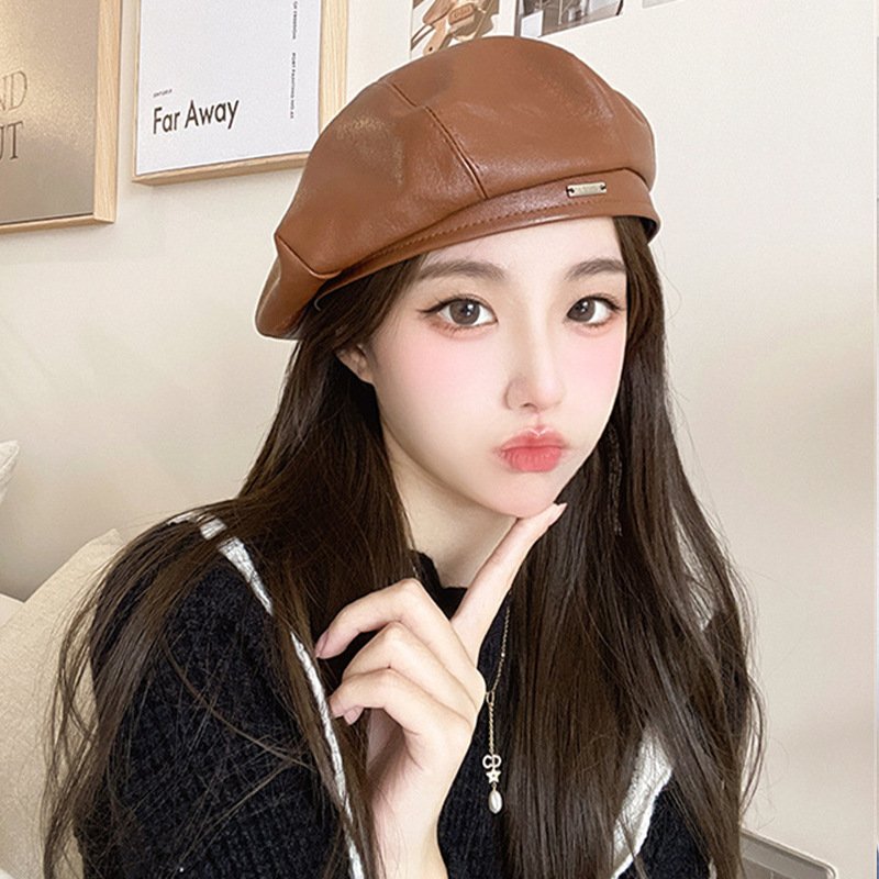 Warm Beret Hat