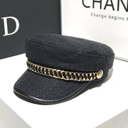 Elegant Octagonal Cap