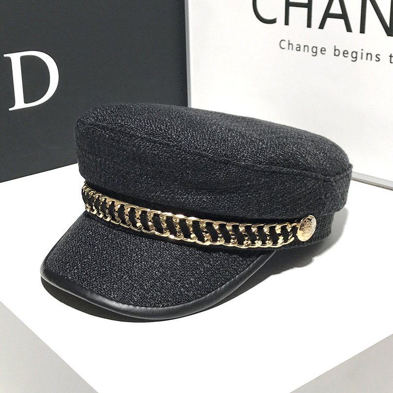 Elegant Octagonal Cap