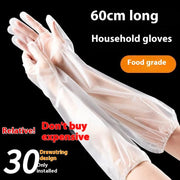 Waterproof Kitchen Gloves for Household Use
