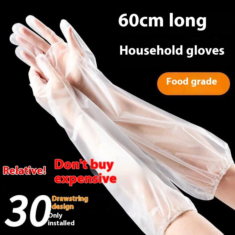 Waterproof Kitchen Gloves for Household Use