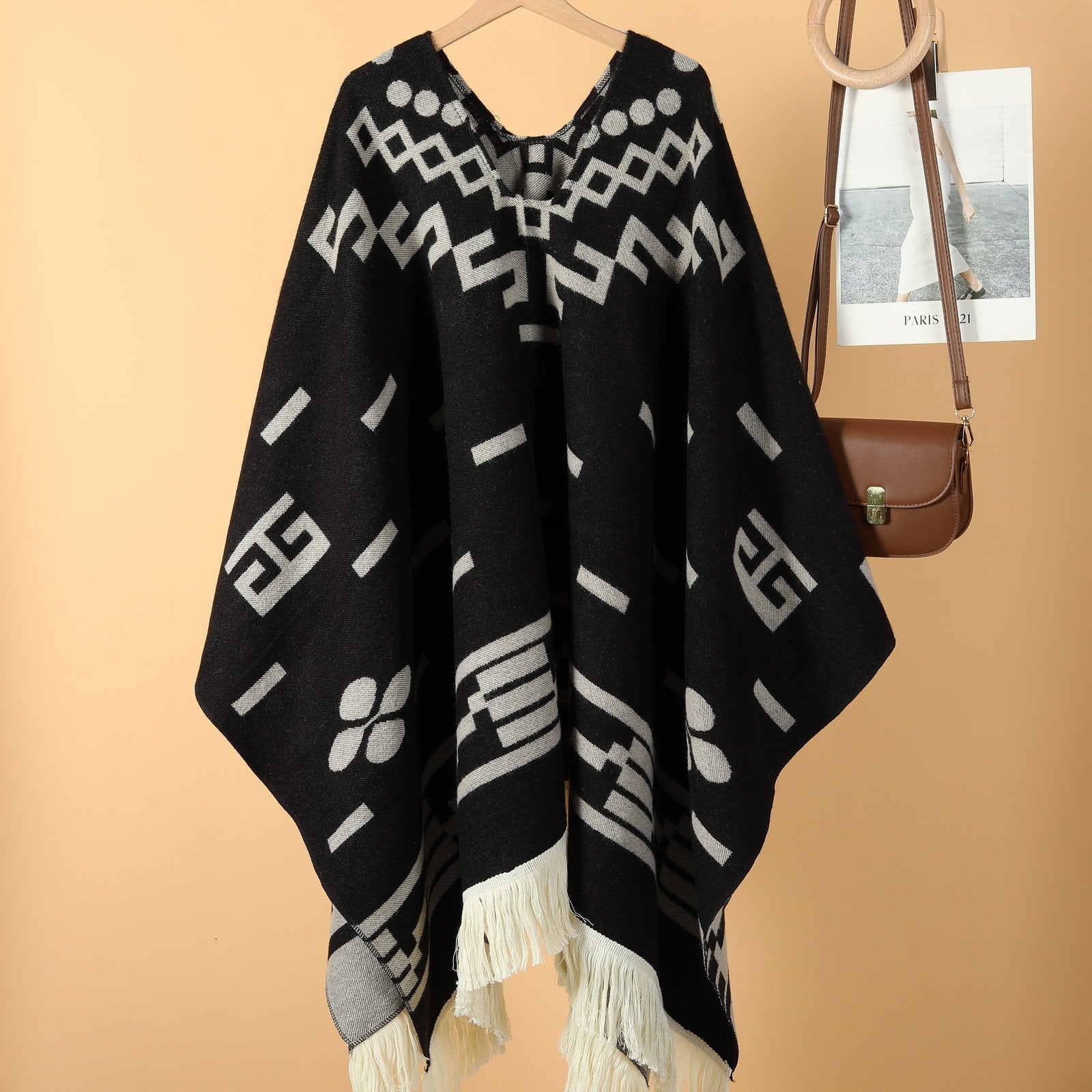 Warm Western Shawl