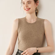 Women's Spring Summer Cashmere Sling Tops