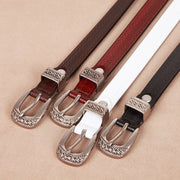 Fall Winter Fashion Matching Jeans Belt with Pin Buckle