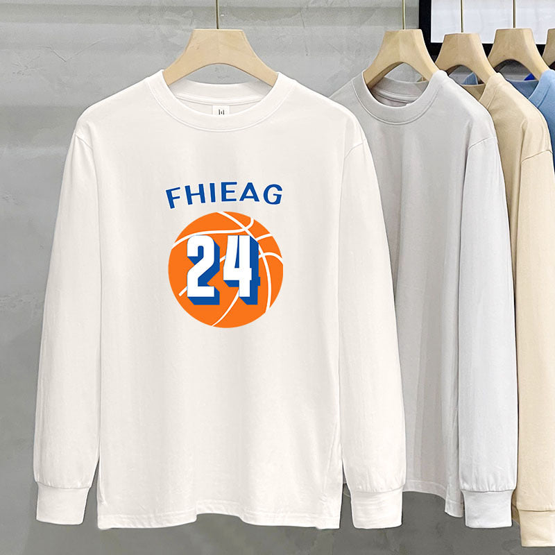 Women's 230g Heavy Cotton Long-Sleeve Tee