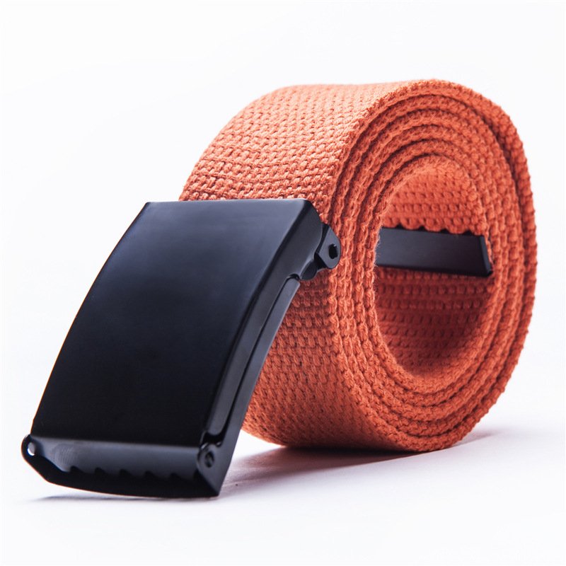 Hip Hop Canvas Belt for Men and Women