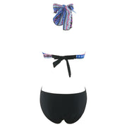Sexy Backless Halter One-Piece Swimsuit
