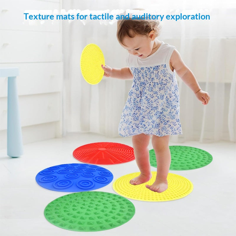 Sensory Stress-relief Toy Childrens Easter Basket Filler Quiet Silicone Tactile Mat