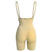 High-Waist Body Shaping Panty with Detachable Straps