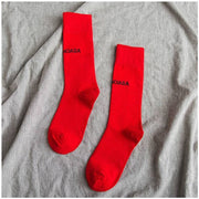 Vibrant Women's Socks Set