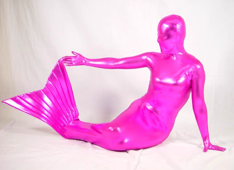 All Kinds Of Gluing Hand Folding Dog Crawling Mermaid Tights Party Performance Binding Sleeping Bag