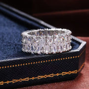 Luxury Teardrop Zircon Ring