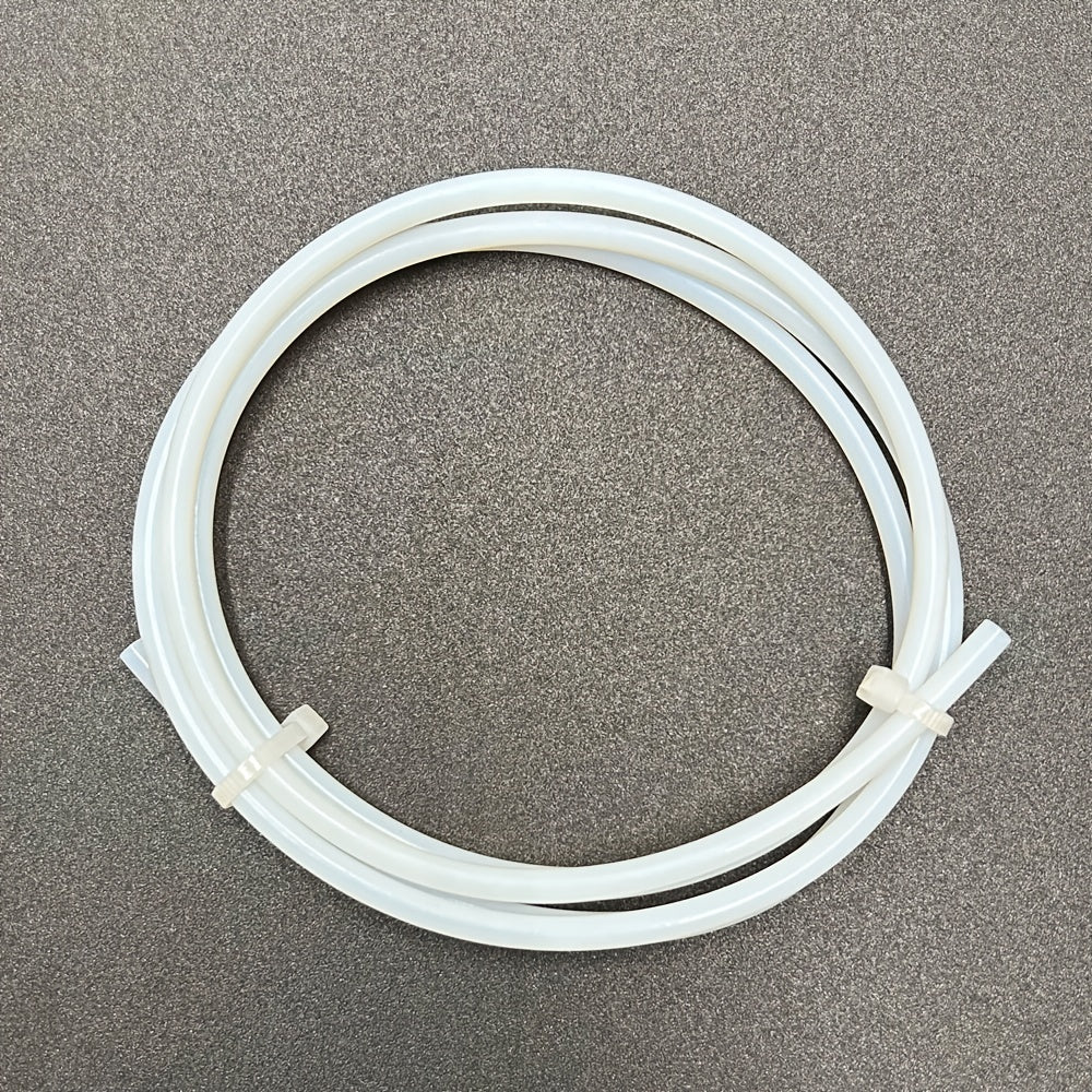 High-Temperature Resistant PTFE Feed Tubing for 3D Printers – 2mm ID, 4mm OD, Multi‑Color (Blue/Black/White)