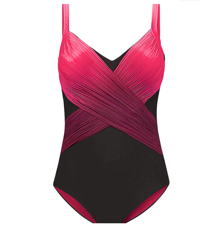 Chic Backless One-Piece Swimsuit & Beach Cover-Up