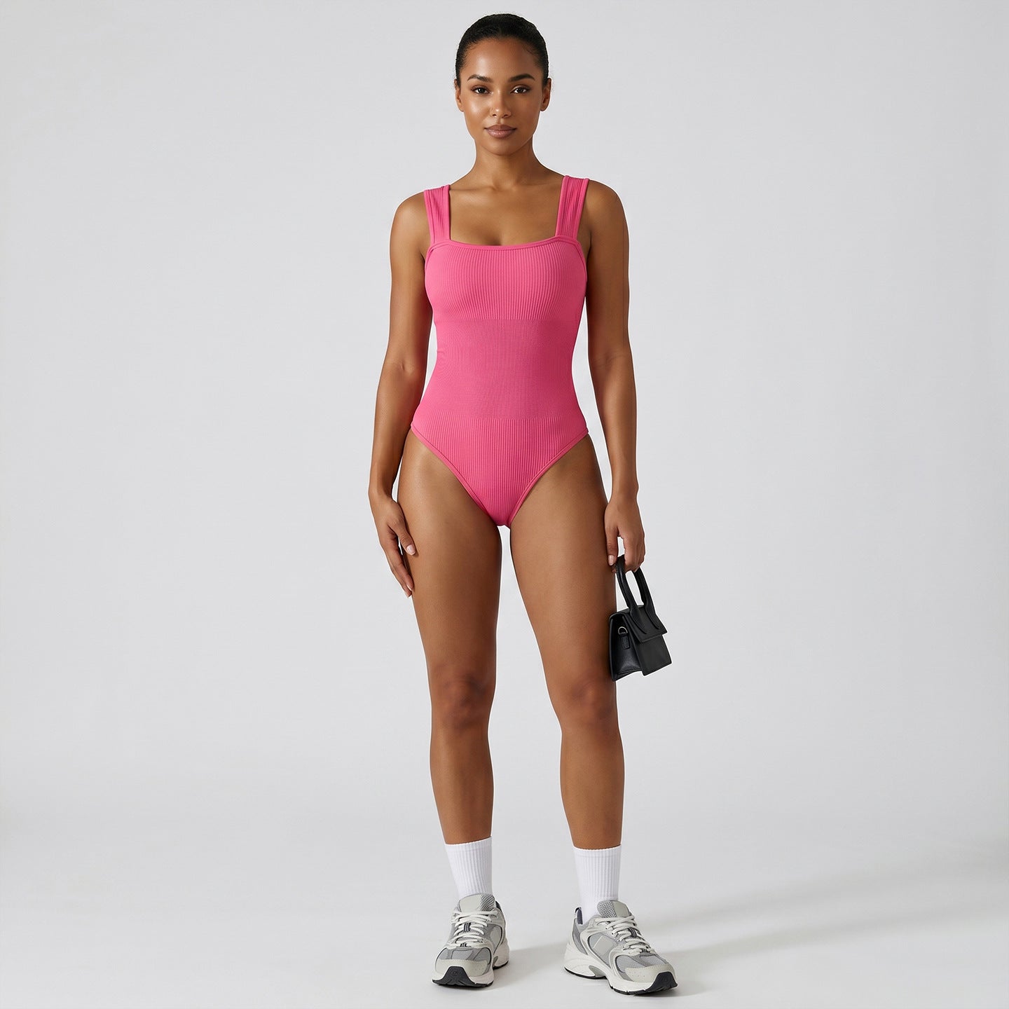 Best-selling Casual Jumpsuit Seamless Yoga Straps With A Thong Bottom