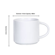 Customizable Couple Mugs For Him & Her