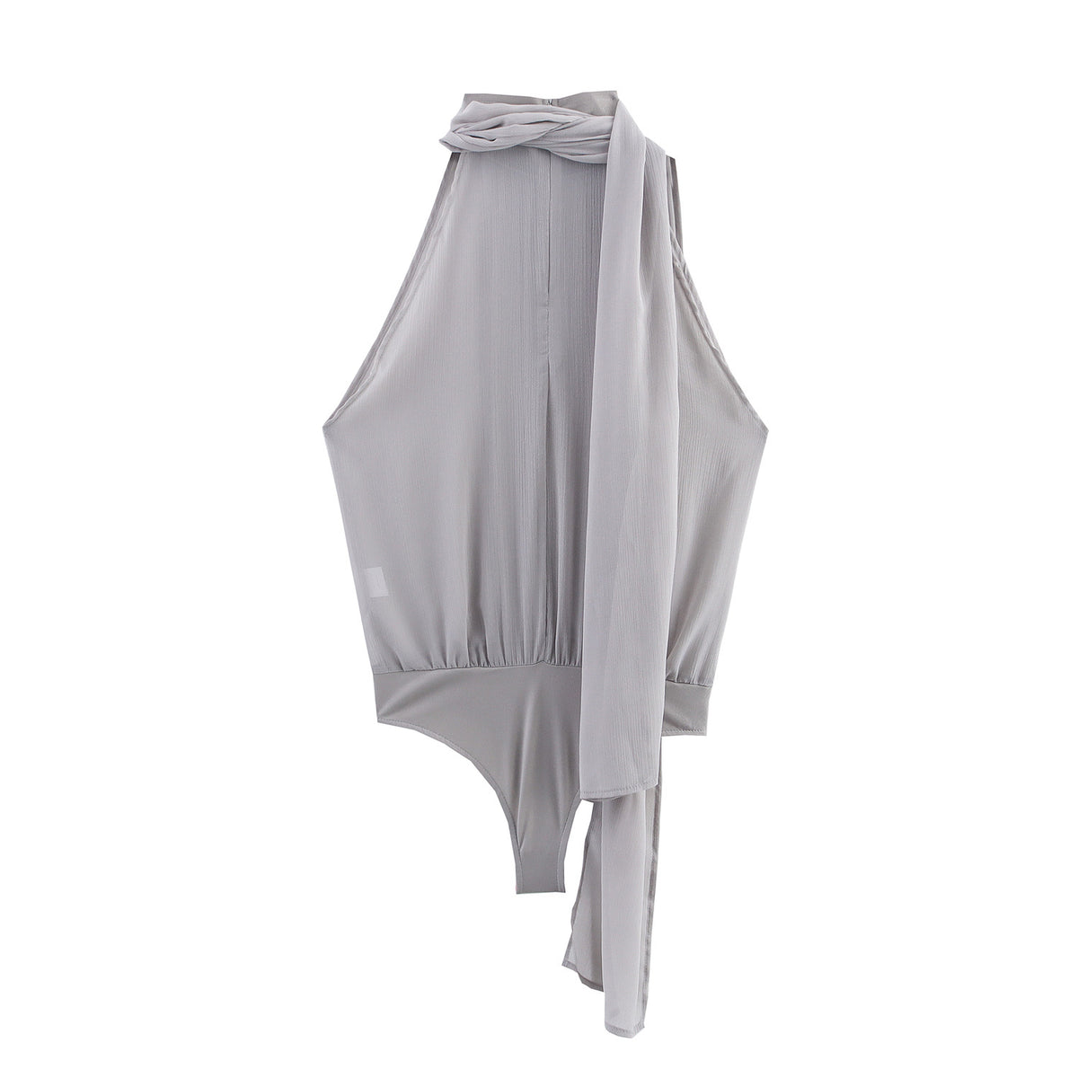 Sweet Bowknot Tulle Pleated Summer Jumpsuit
