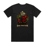 Unisex Loose Fit T-Shirt - Short Sleeves, Round Neck