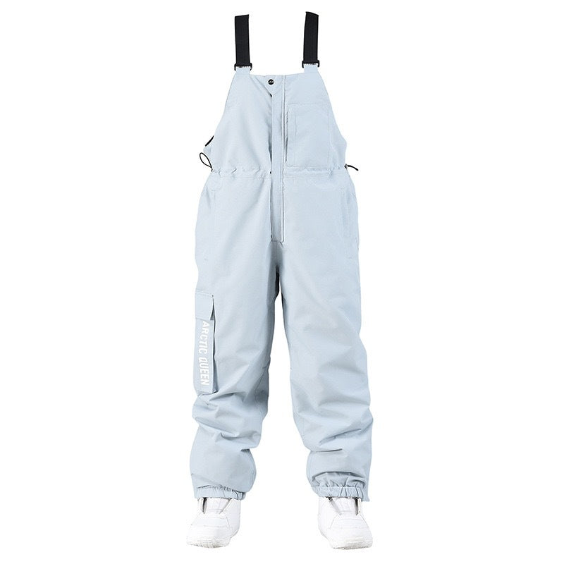 Waterproof Windproof Winter Ski Suit Bib Pants for Men & Women