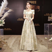 Evening Dress Womens Banquet Princess Gown