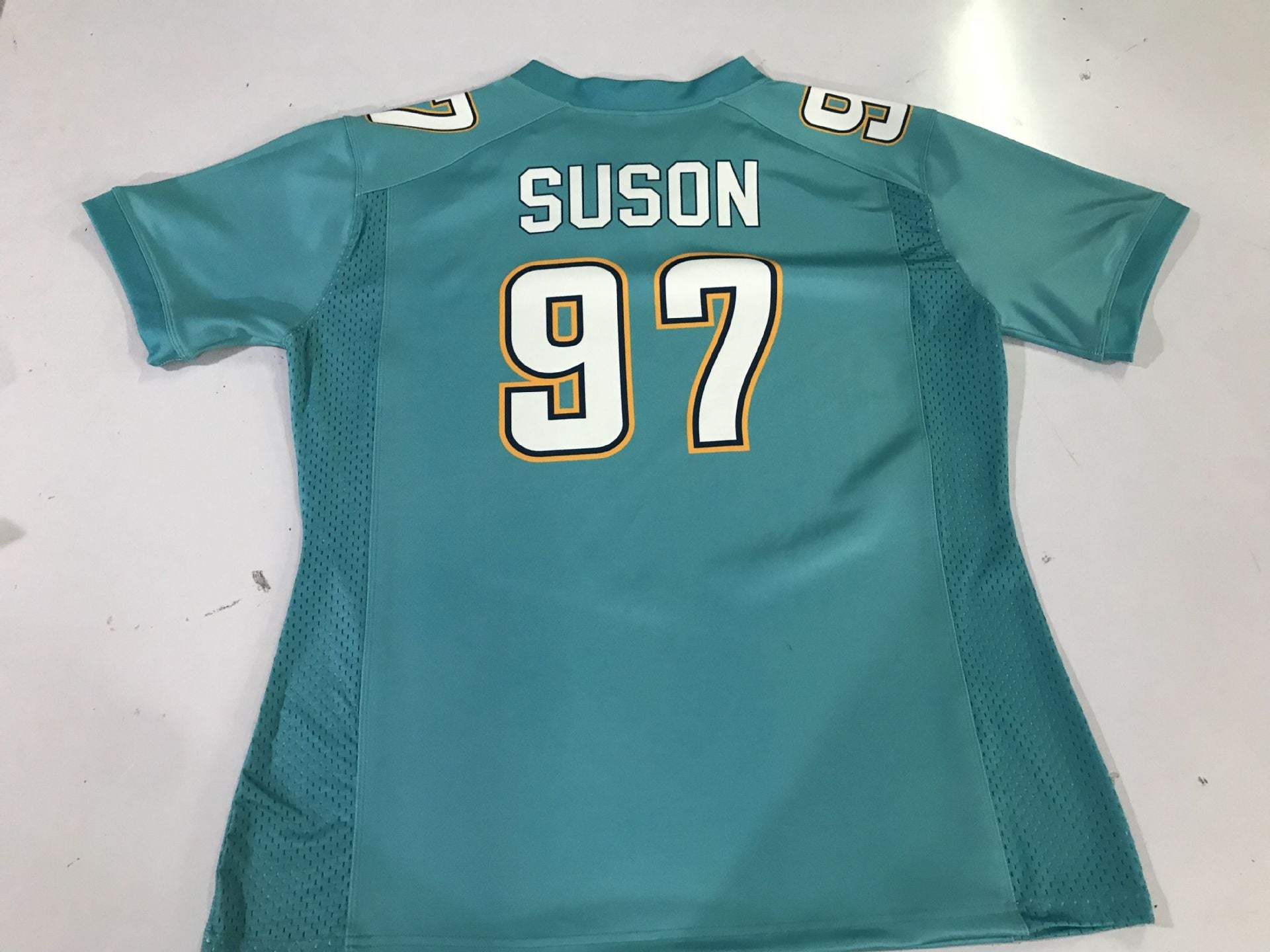 Custom American Football Short Sleeve Jersey