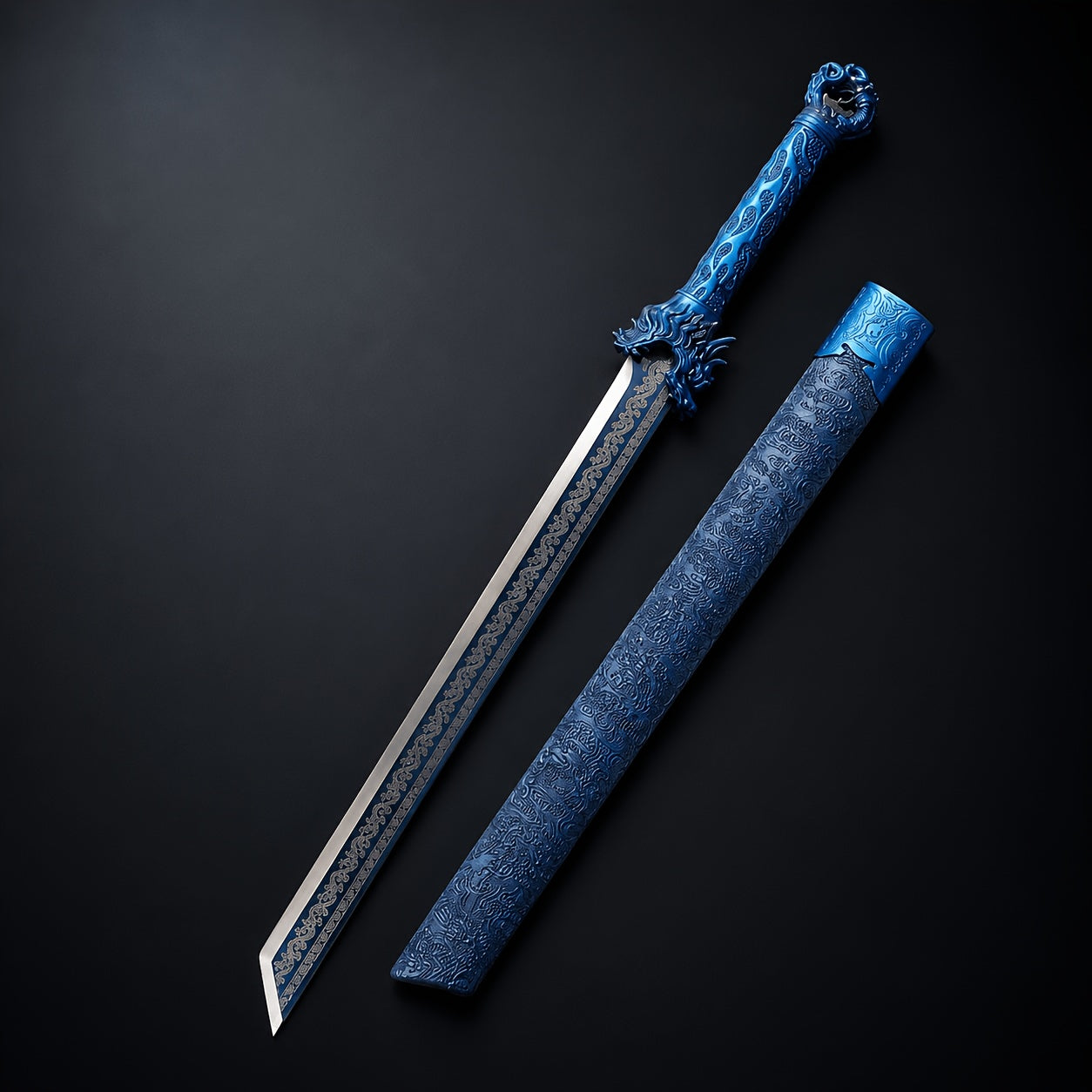 Handmade High Manganese Steel Samurai Sword