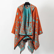 Stay Warm in Style - Geometric Cashmere Scarf