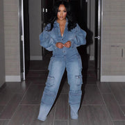 Women's Trendy Streetwear Jumpsuit