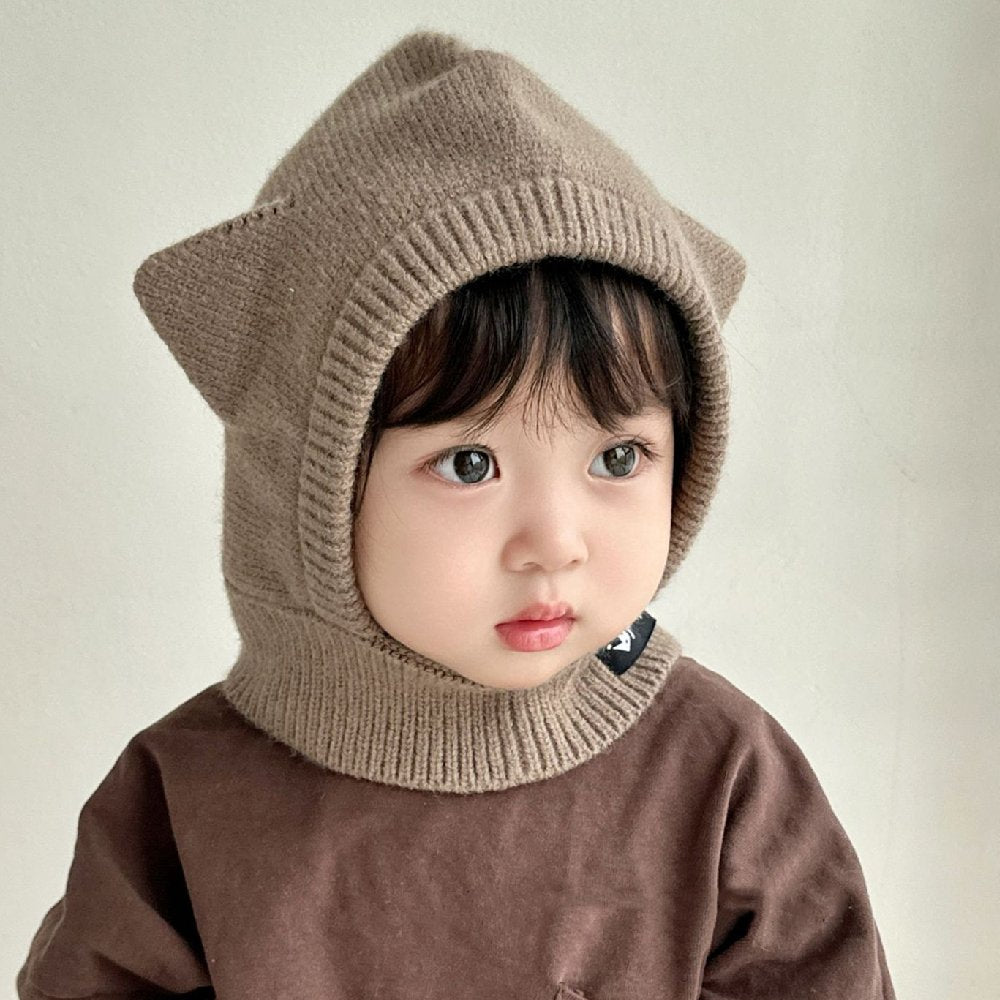 Warm Baby Scarf Hat