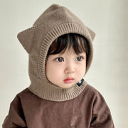Warm Baby Scarf Hat