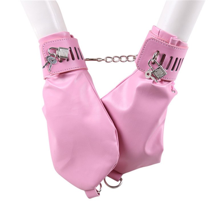 Warm Solid Color Casual PU Gloves for Women